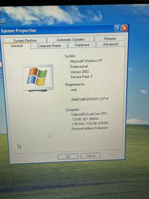 Laptop Emachines e525