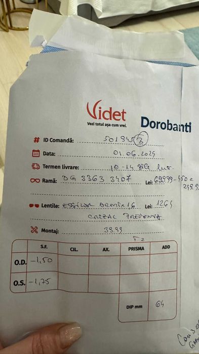 Ochelari de vedere Dolce and Gabbana