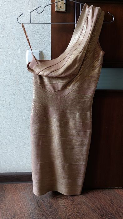Платье вечернее Herve Leger M ( Франция) оригинал