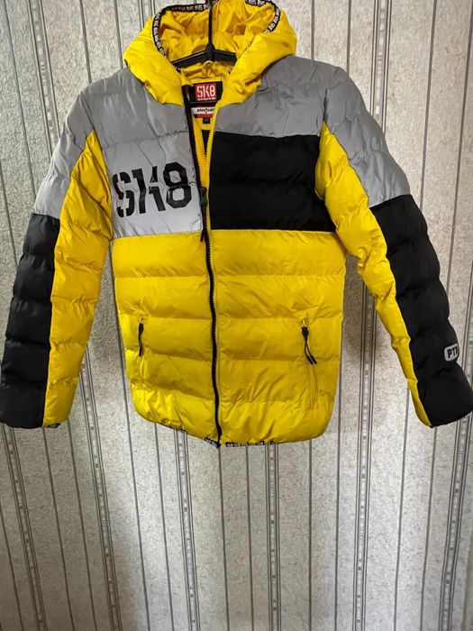 Куртки зимние на мальчика