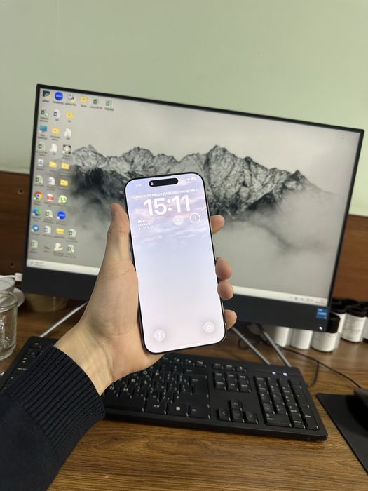 Iphone 16 pro max 256