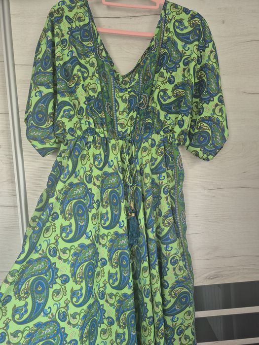 Rochie mătase indiană