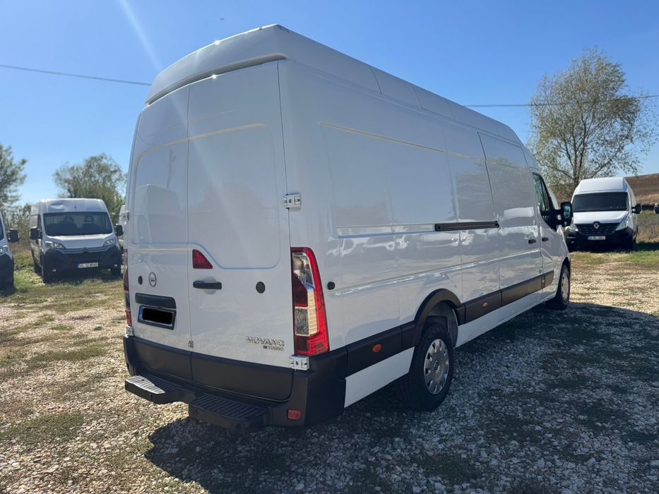 Opel Movano MAXI 2018-11 , 2.3 , 145cp , Inmatriculat Ro