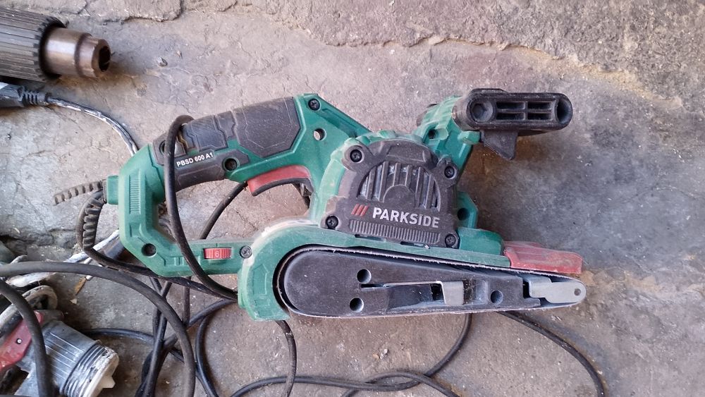 3 Scule electrice Parkside Bosch
