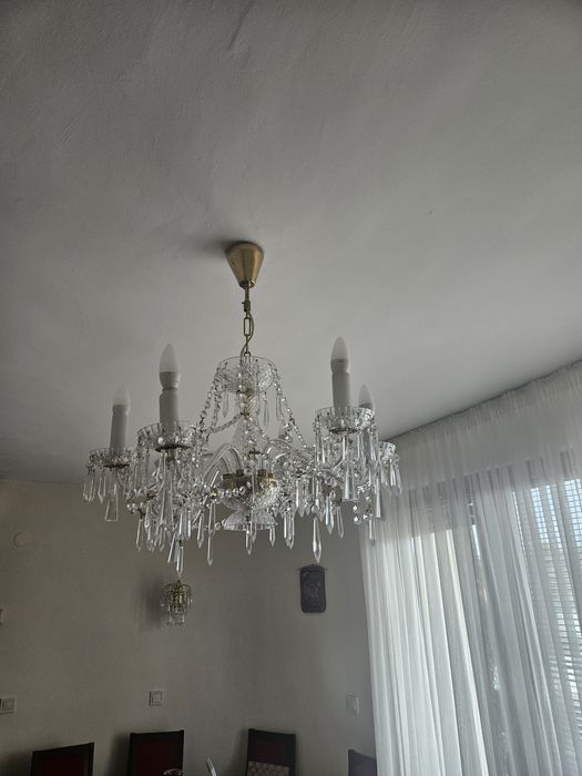 Чешки кристален полилей  от 80г.