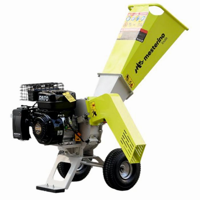 Tocator de crengi si resturi vegetale, 4T, 212 CM³ , 7CP