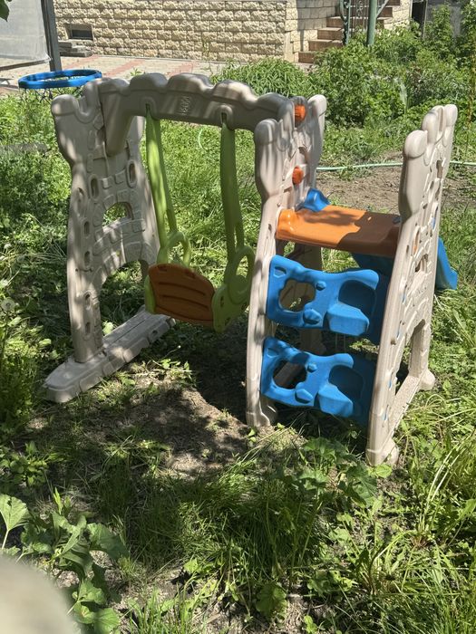 Детский уличный игровой комплекс