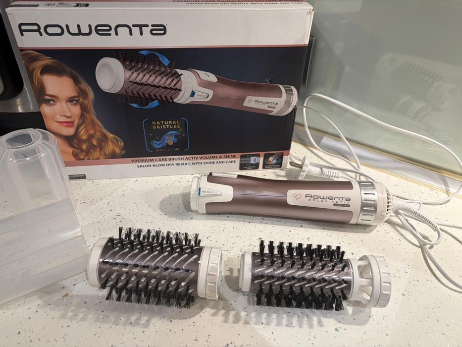 Четка с горещ въздух Rowenta