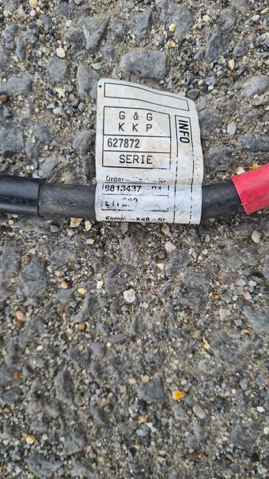 Cablu borna plus bmw