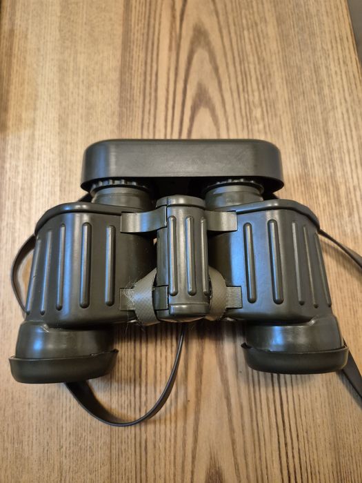 Binoclu militar Zeiss Hensoldt Wetzlar 8X30M FERO D-16 BUND