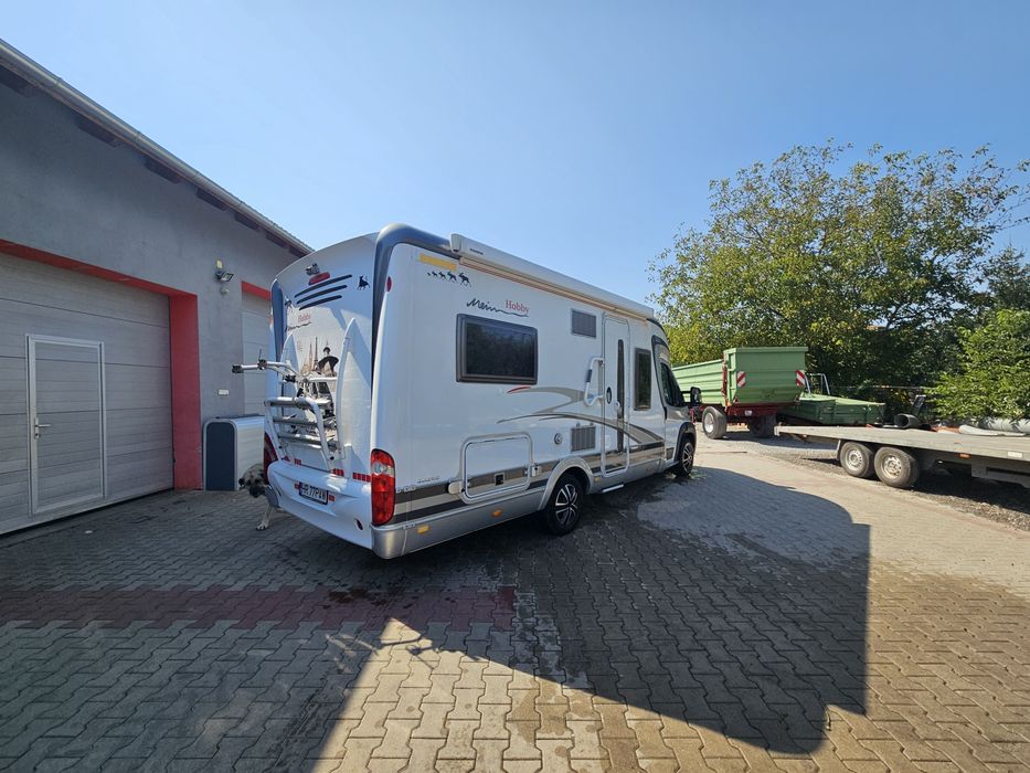 Fiat ducato 2.3 multijet iveco Toscana 650