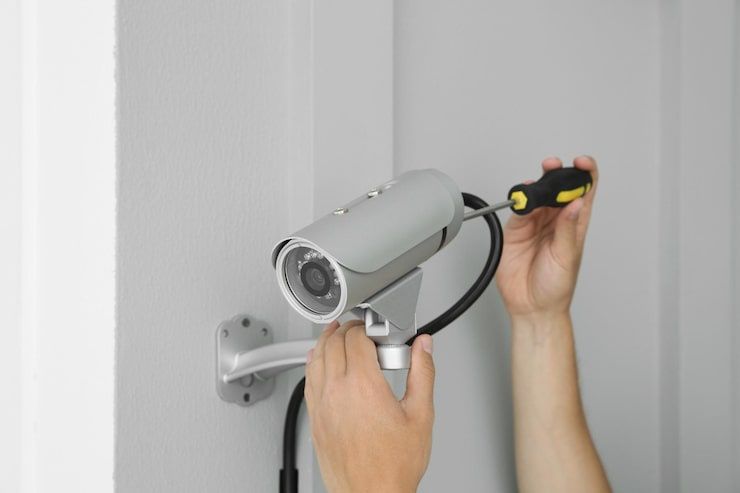 Установка камер видеонаблюдения а так же ремонт настройка