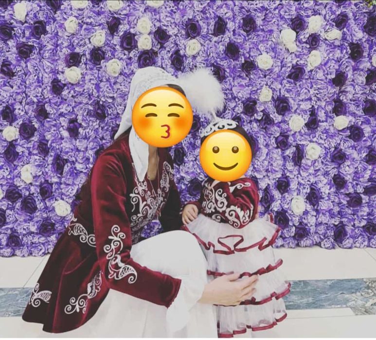 Национального платье Мама доча 12000