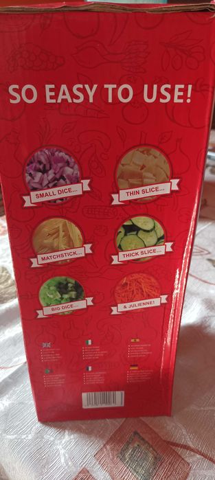 Вертикален ръчен чопър/ слайсър