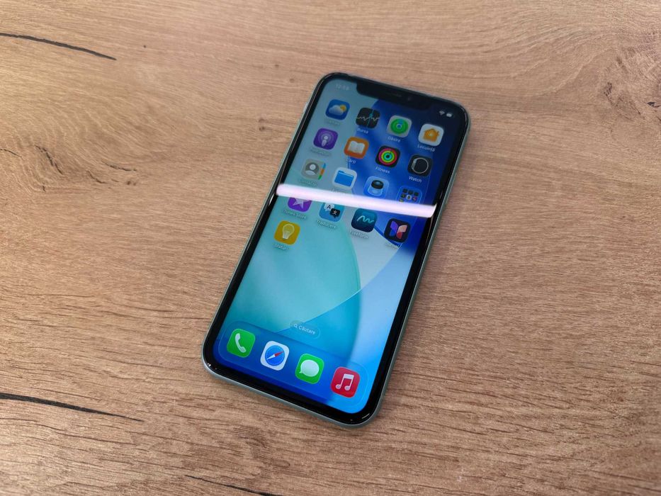 Apple iPhone 11 64GB Black 100% Baterie Face ID OK Neverlock Garantie