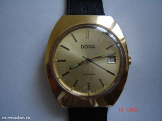 Ceas DOXA automatic, ZODIAC ,CORTEBERT , Rusesc automatice