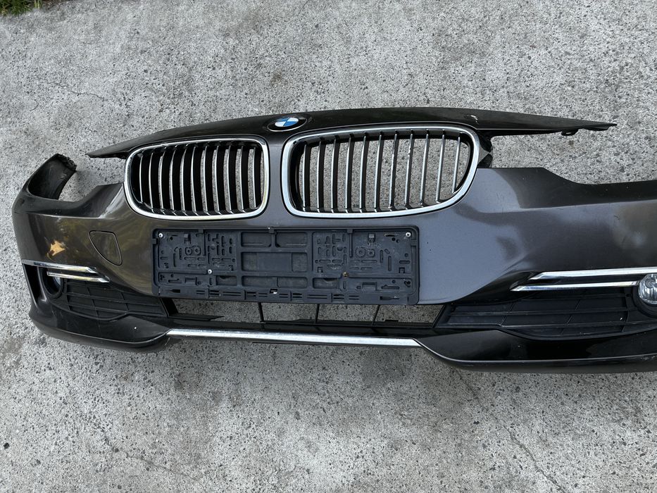 Предна броня БМВ Ф30/ Ф31 (bronq bmw f30 luxory)
