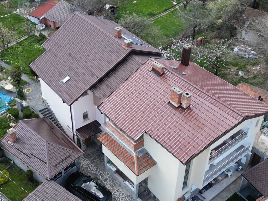 Ремонт на Покриви