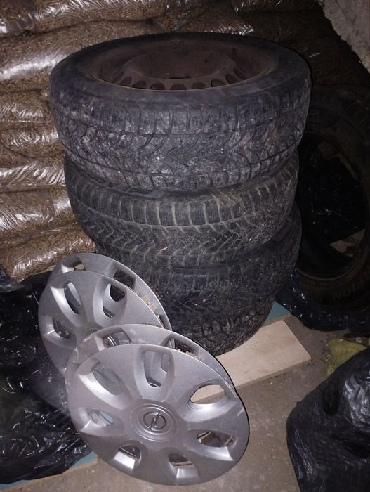 Зимни гуми с джанти