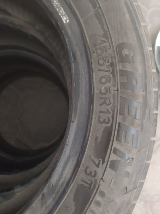 Balon matiz tikoga 155/65/13 R.