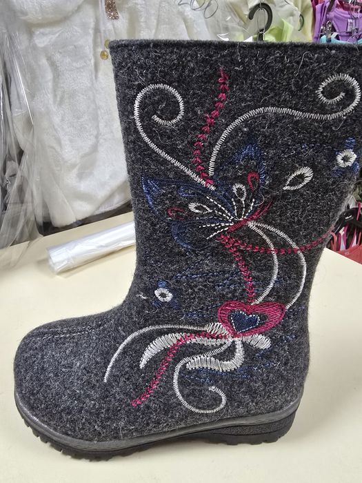 Валенки детские на меха