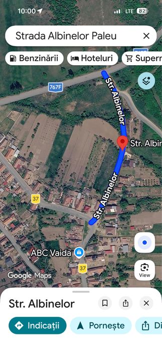 Vand teren intravilan cu PUZ bloc 12 apartamente