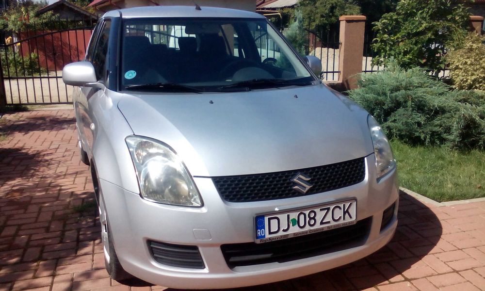 Suzuki Swift primul proprietar