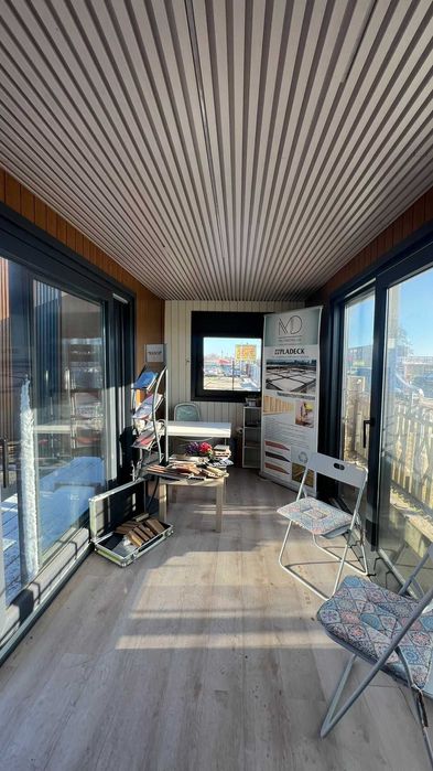 Две модулни сград - офис/жилище/лятна къща/шоуРум.