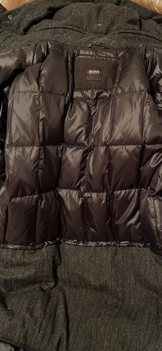 Пуховик BOSS оригинал