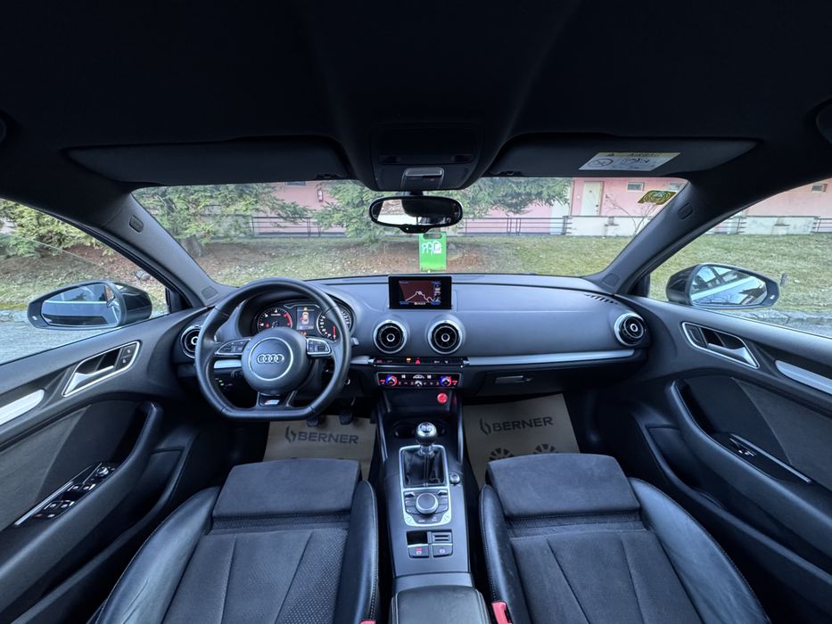 Audi A3 Sedan 2015 / 3x s line / 2.0 tdi