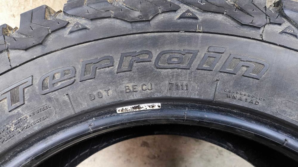 4 бр. гуми BFGOODRICH ALL-TERRAIN 265/60/R18