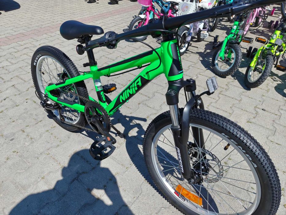 Промо велосипед 20" Passati NINJA зелен