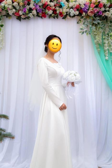 Продам свадебное платье