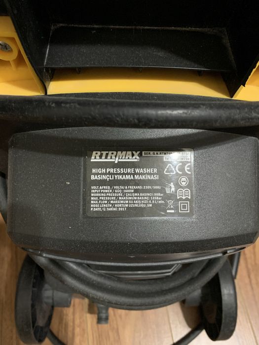 Карчер RTRMAX 135 Bar
