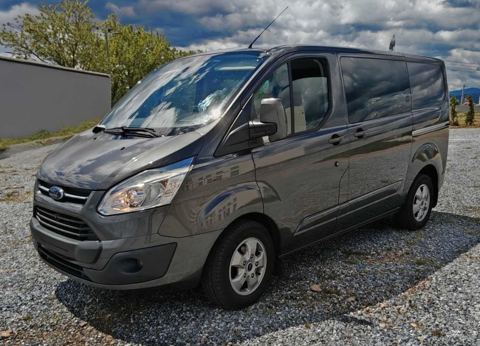 Ford Transit Custom 2.2 155cp Limited 2016 5Loc 9174euro+tva deductibil