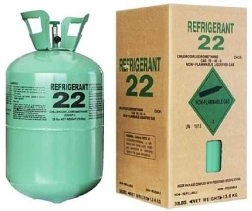 Фреон r22 фреон r134