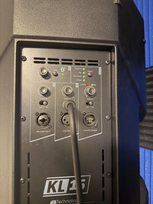 Vand boxe Db Tehnologies KL-15+mixer