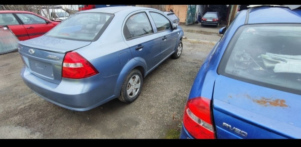 Шевролет Авео 1.4 101к.с. на части!!