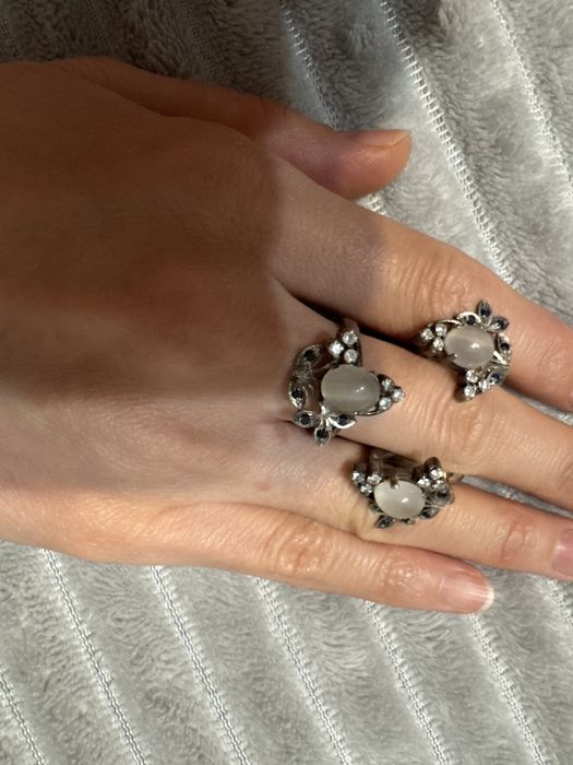 Комплект из серебра