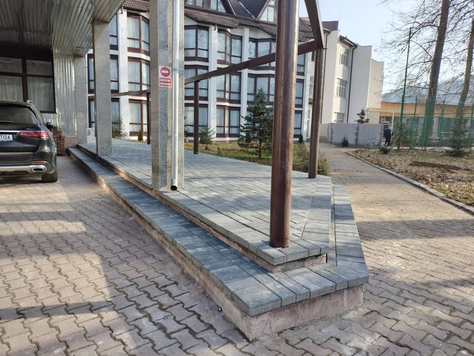 Montaj pavaje borduri terasamente