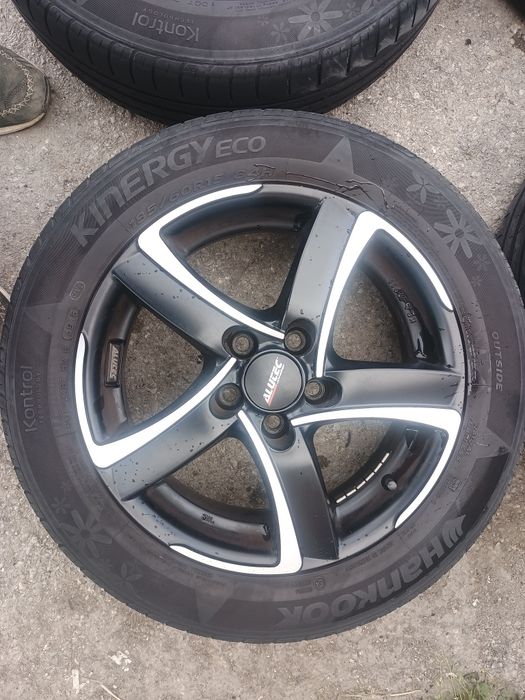 4бр лети джанти 15 " 5х100