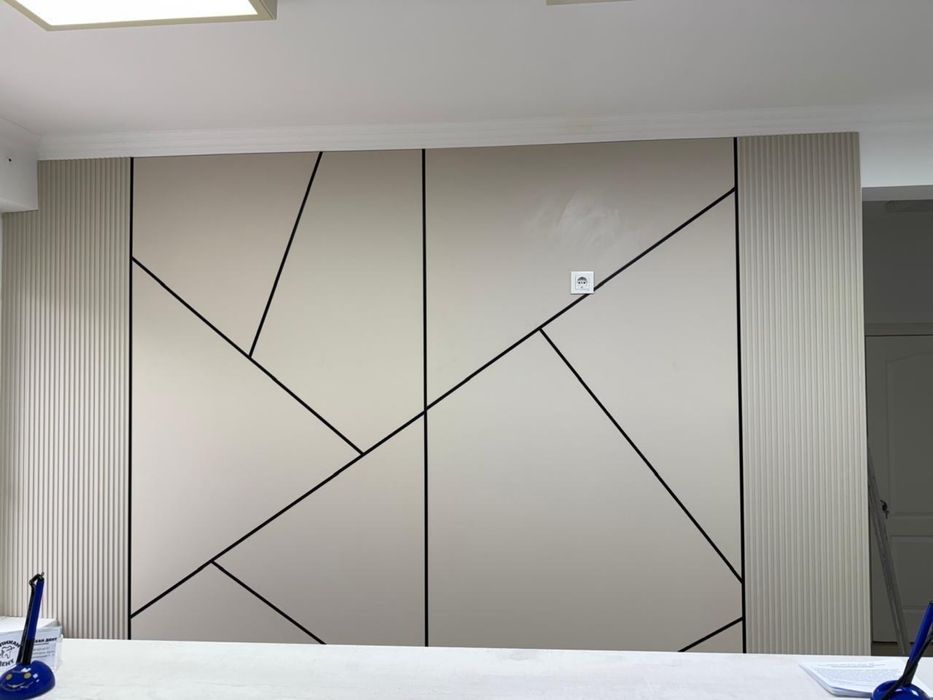 Бамбук панели | гибкие мраморы | 3д панели