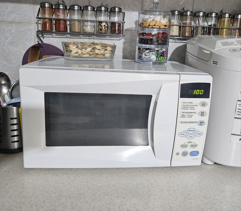 Микроволновка LG бу