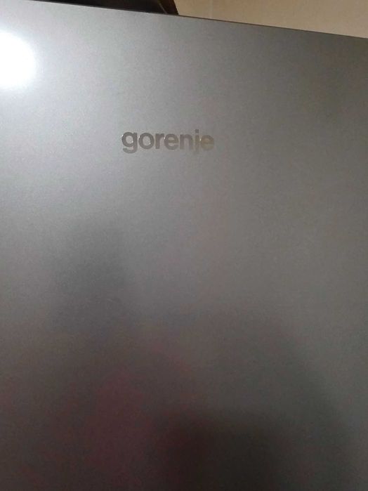 Combină frigorifică Gorenje, argintie, stare impecabilă