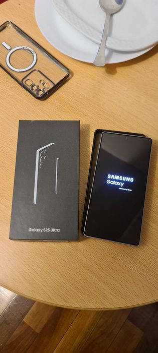 Samsung Galaxy S25 Ultra 512GB  Titanium Black