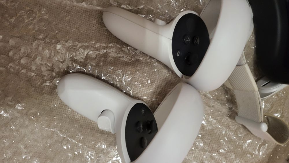 Каска за виртуална реалност Oculus Quest 2 256GB vr meta