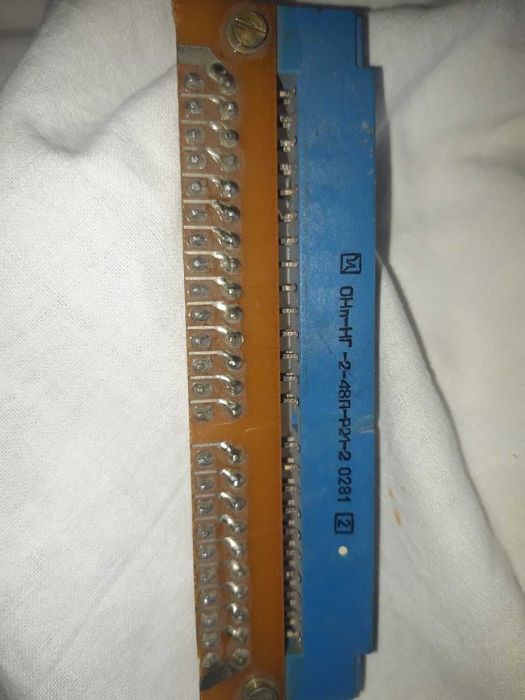 Продам б.у радиодетали радиолюбителям РЭС8 и Снп-НГ48П