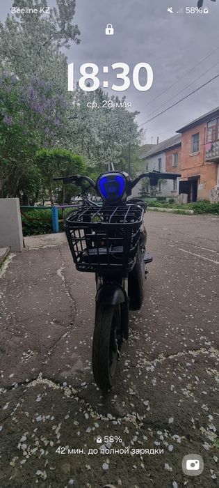 электровелосипед на запчасти