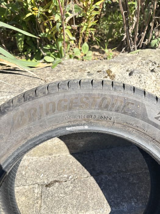 Летни гуми Bridgestone 205/55/16 дот-0324
