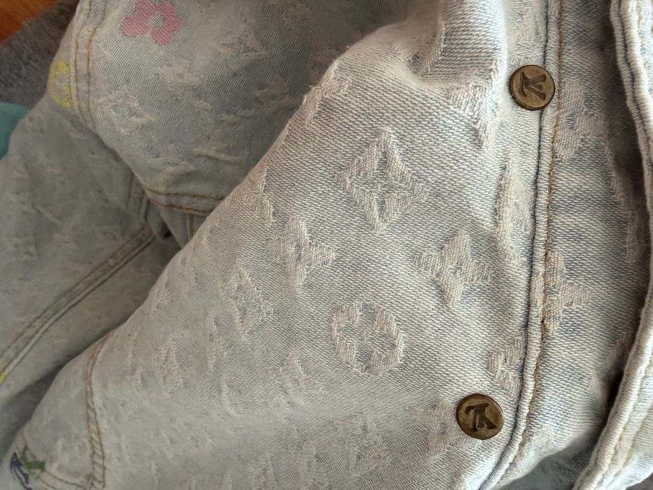 Geaca de blugi Louis Vuitton